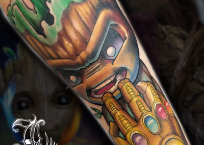 Jimmy Munoz-New Hope Tattoo