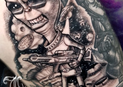 Jimmy Munoz-New Hope Tattoo