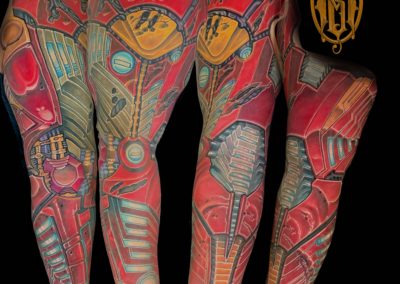 Beto Munoz-Biomech-New Hope Tattoo