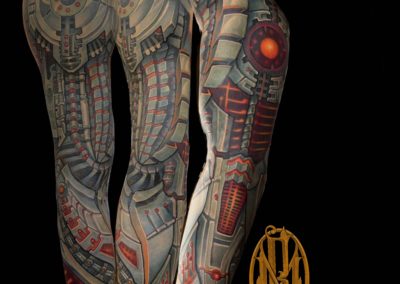 Beto Munoz-Biomech-New Hope Tattoo