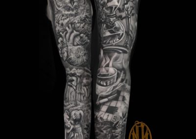 Beto Munoz-Biomech-New Hope Tattoo