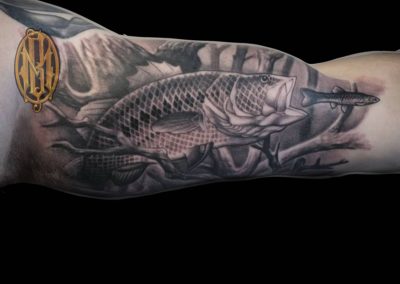 Beto Munoz-Biomech-New Hope Tattoo