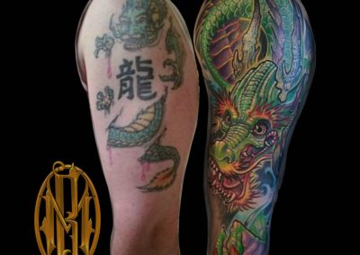 Beto Munoz-Biomech-New Hope Tattoo