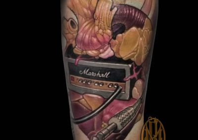 Beto Munoz-Biomech-New Hope Tattoo