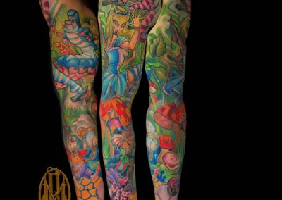 Beto Munoz-Biomech-New Hope Tattoo
