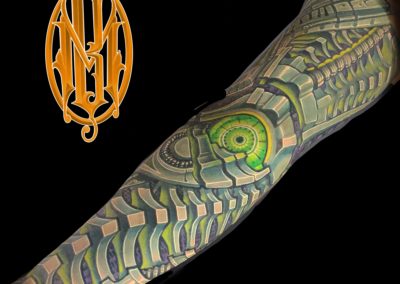 Beto Munoz-Biomech-New Hope Tattoo