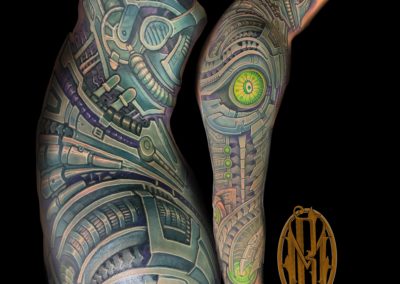 Beto Munoz-Biomech-New Hope Tattoo