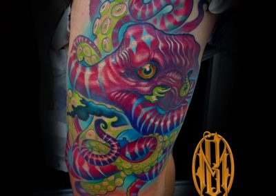 Beto Munoz-Biomech-New Hope Tattoo