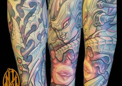 Beto Munoz-Biomech-New Hope Tattoo