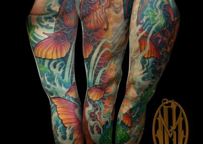 Beto Munoz-Biomech-New Hope Tattoo