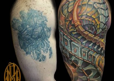 Beto Munoz-Biomech-New Hope Tattoo