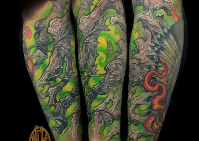 Beto Munoz-Biomech-New Hope Tattoo