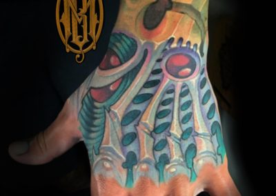 Beto Munoz-Biomech-New Hope Tattoo