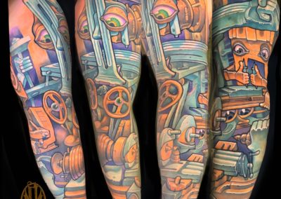 Beto Munoz-Biomech-New Hope Tattoo