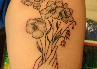 Tattoos By Noe Rodriguez-New Hope tattoo