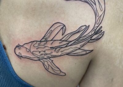 Brandon Espinosa- Saucy -New Hope Tattoo, Lombard, IL