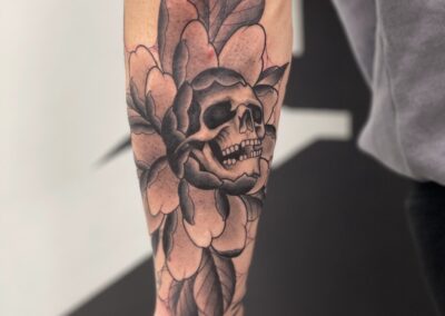 Brandon Espinosa- Saucy -New Hope Tattoo, Lombard, IL