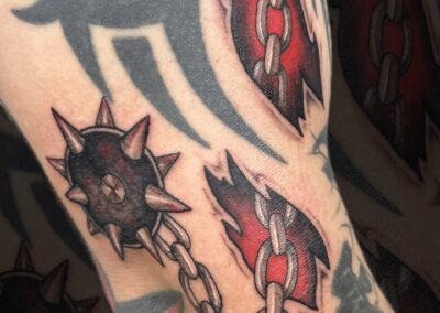 Brian Kinsler-New Hope Tattoo