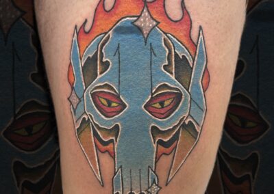 Brian Kinsler-New Hope Tattoo