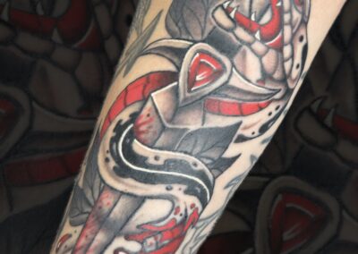 Brian Kinsler-New Hope Tattoo