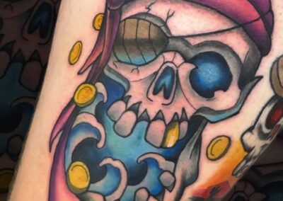 Brian Kinsler-New Hope Tattoo