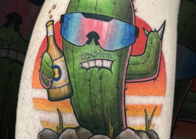 Brian Kinsler-New Hope Tattoo