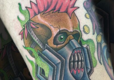 Brian Kinsler-New Hope Tattoo