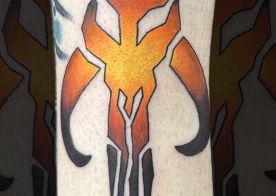 Brian Kinsler-New Hope Tattoo