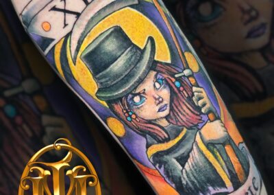 Jimmy Munoz-New Hope Tattoo