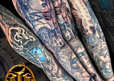 Jimmy Munoz-New Hope Tattoo