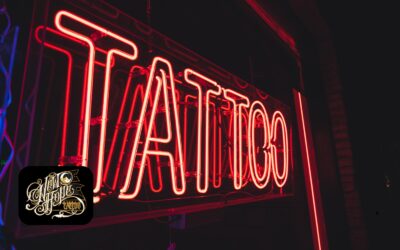 Tattoo process from first contact with artist to tattoo maintenance