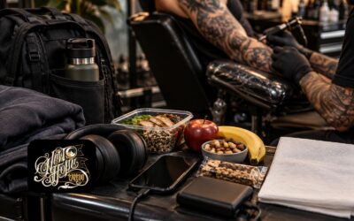 How to Prepare for a Long Tattoo Session: What to Eat, Wear & Bring